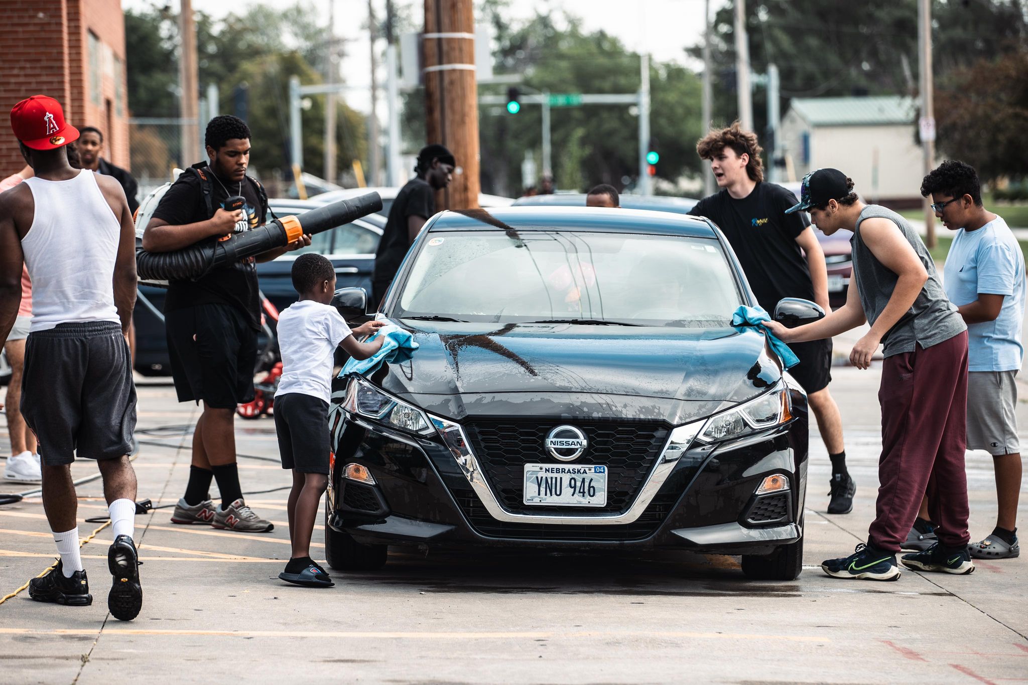 B&B BOXING ACADEMY CAR WASH A BIG SPLASH – B&B Sports Academy